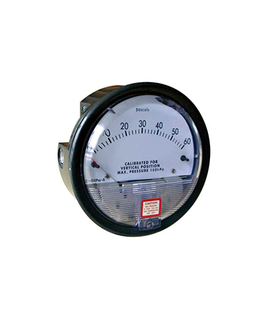 1650 Magnetic helic differential  pressure gauge