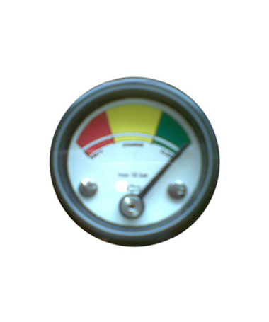 1660 Filter differential  pressure gauge