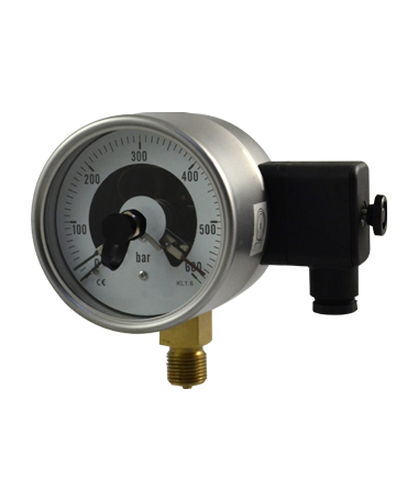 1710 Magnetic electric contact  pressure gauge