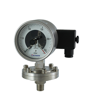 1730 Electric  contact diaphragm pressure gauge