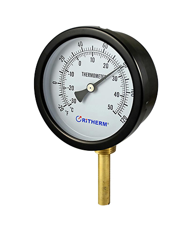 2301B Hot water bimetal thermometer