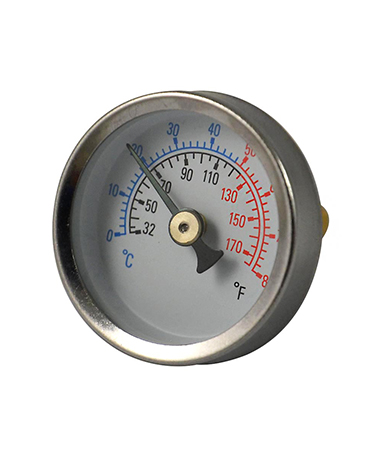 2304 Hot water bimetal thermometer