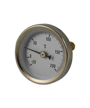 2304C Hot water bimetal thermometer