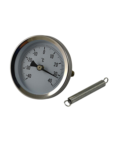 2306B Radiator pipe thermometer with spring