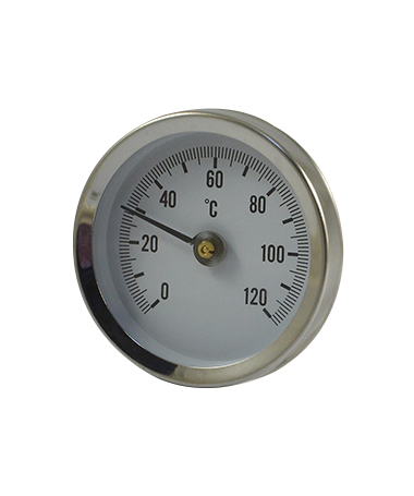 2307 Radiator pipe  thermometer with spring