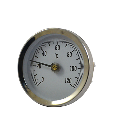 2308 Radiator pipe thermometer with clamp