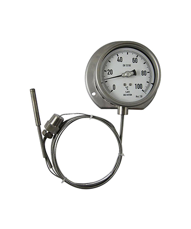 2404 Gas actuated thermometer