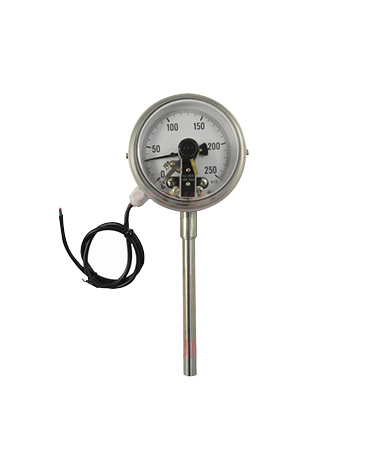 2407 Electric contact gas expansion thermometer