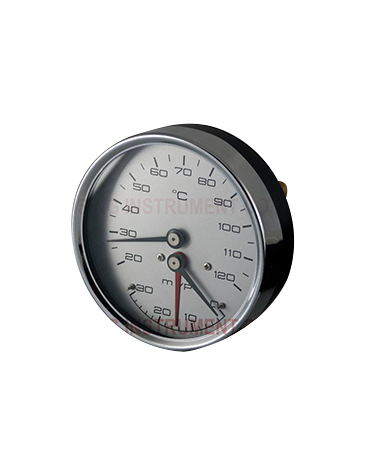 2740 Bimetal thermo-manometer