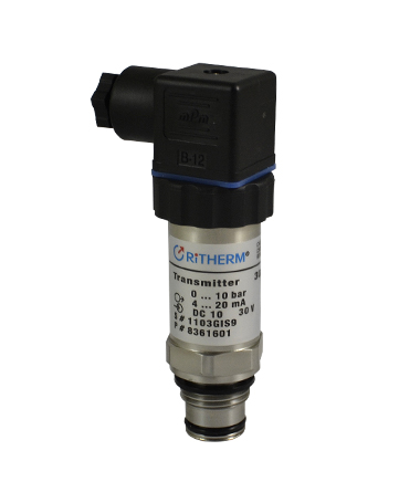 3021 Pressure transmitter with flush  diaphragm