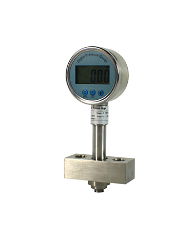 3304 Diaphragm seals digital pressure gauge