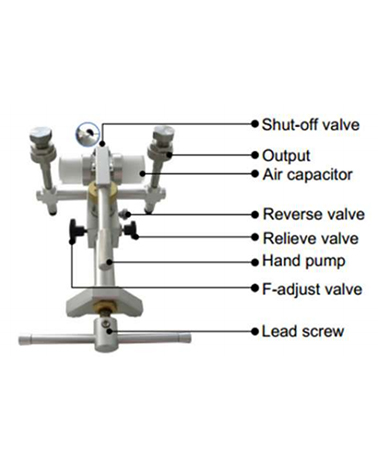 4100-6P  Portable pressure comparator