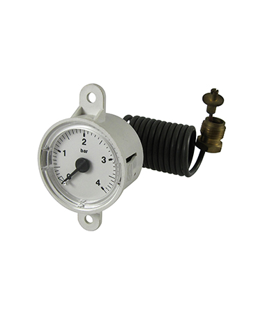 CM40P Capillary pressure gauge with clamp mount