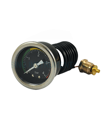 CM41C Capillary pressure gauge with stainless steel case