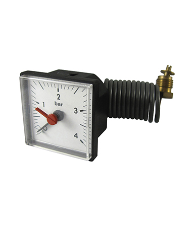 CM48S Square capillary pressure gauge