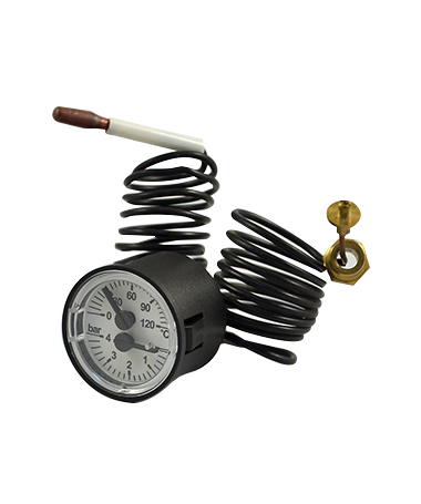 CTM40 Capillary thermo-manometer
