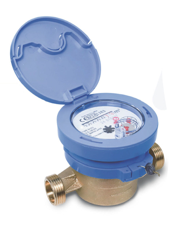 SJ-SDC Single-jet dry type turbine water meter