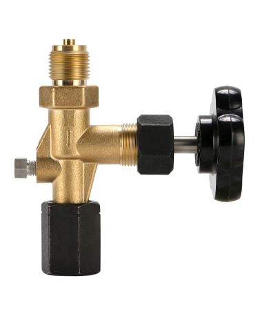 1966.03 Brass shut-off Valve