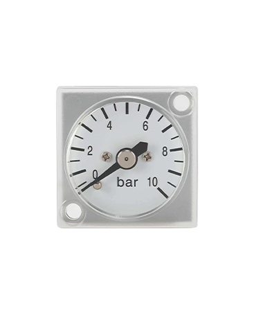 1181 Mini square pressure gauge